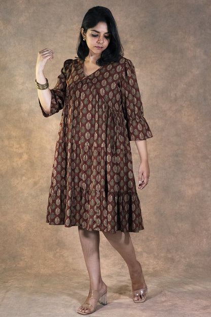 Scarlet Mosaic Tunic Dress