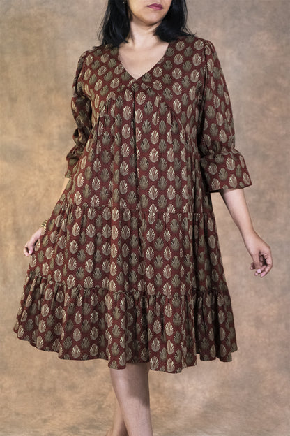 Scarlet Mosaic Tunic Dress