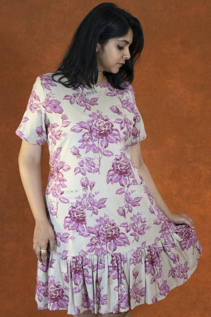 Desert Bloom Tunic Dress