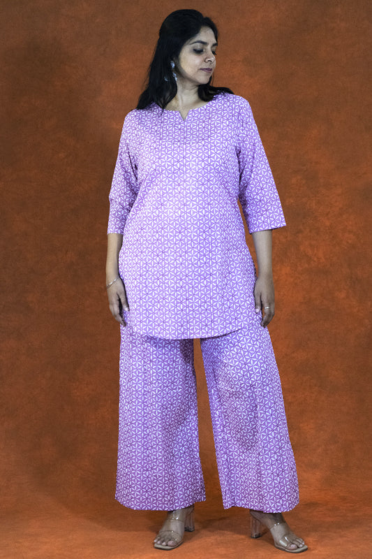 Mystic Mauve Co-ord Set